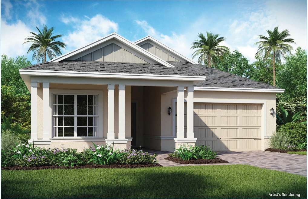 Dominica Four Seasons at Orlando Floorplan